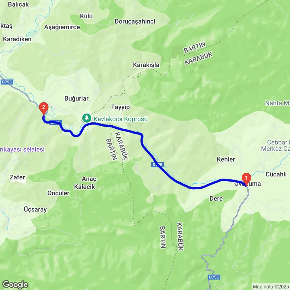 Kastamonu/Bartın: Ağaç Tünelli Yol rotası